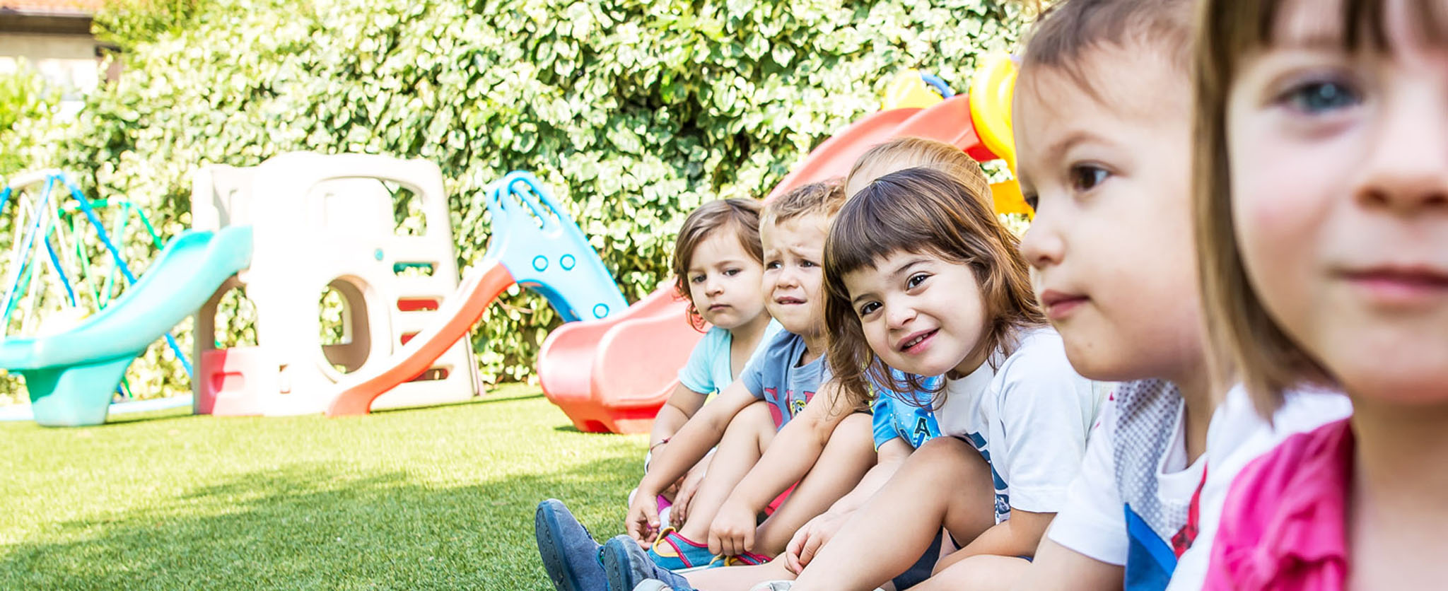 Attività ludiche dell'asili nido e scuola dell'infanzia GEIS